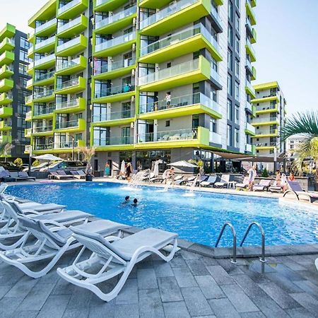 Apartament Katrina - Alezzi Beach - Sea View Năvodari Eksteriør bilde
