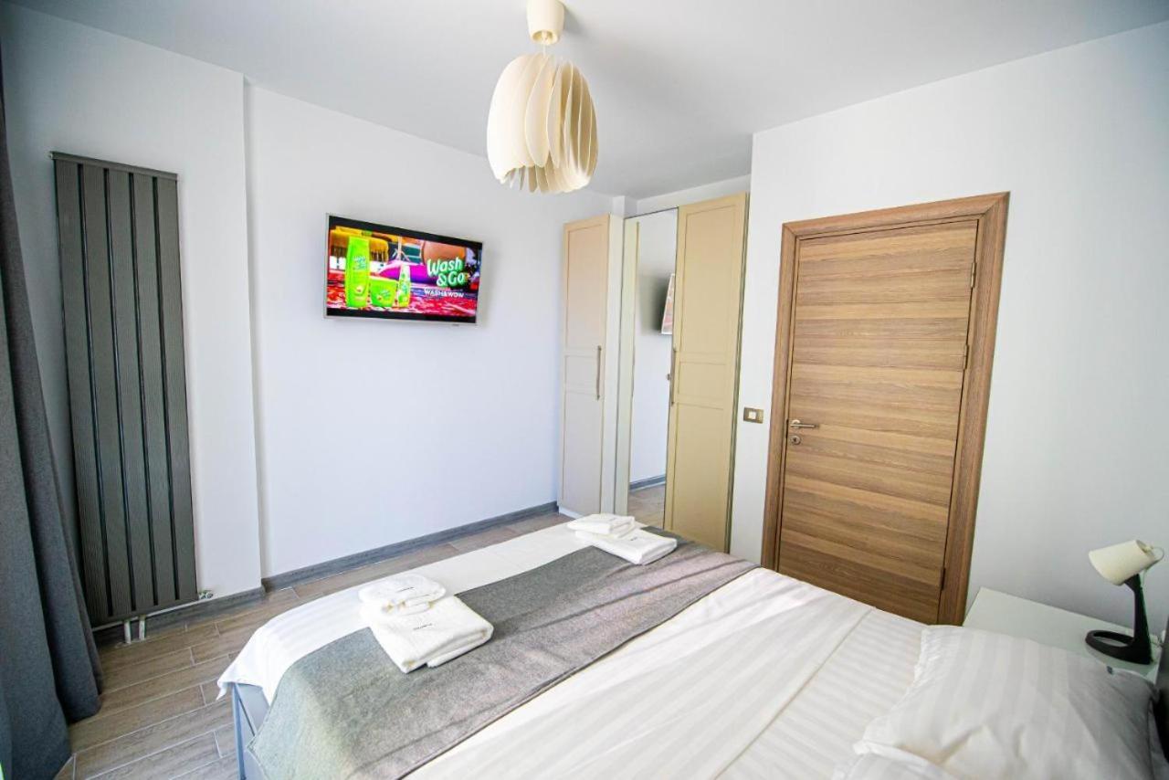 Apartament Katrina - Alezzi Beach - Sea View Năvodari Eksteriør bilde
