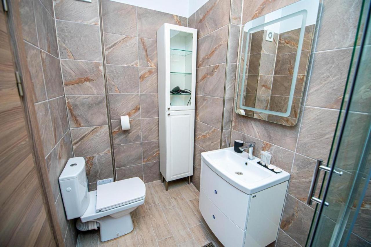 Apartament Katrina - Alezzi Beach - Sea View Năvodari Eksteriør bilde