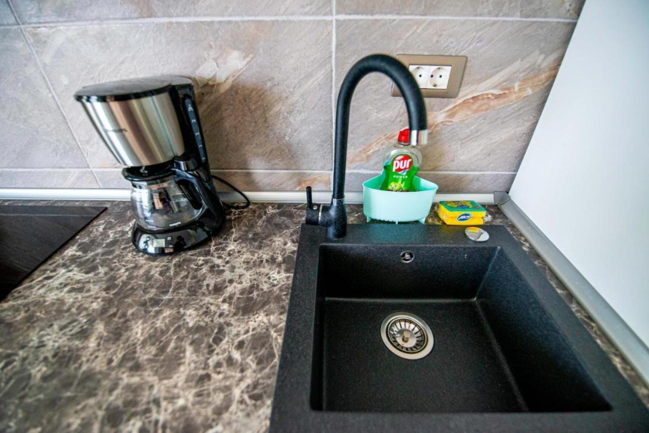 Apartament Katrina - Alezzi Beach - Sea View Năvodari Eksteriør bilde