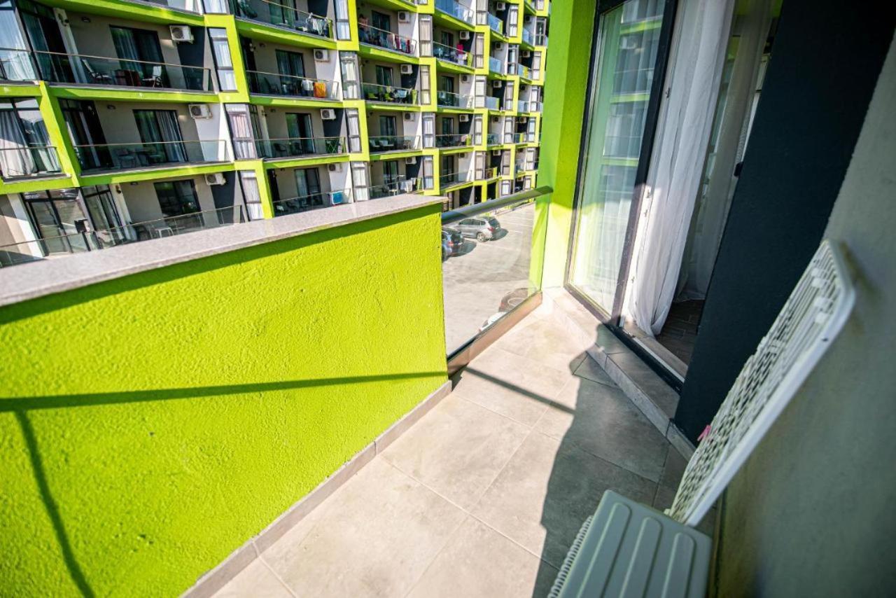 Apartament Katrina - Alezzi Beach - Sea View Năvodari Eksteriør bilde