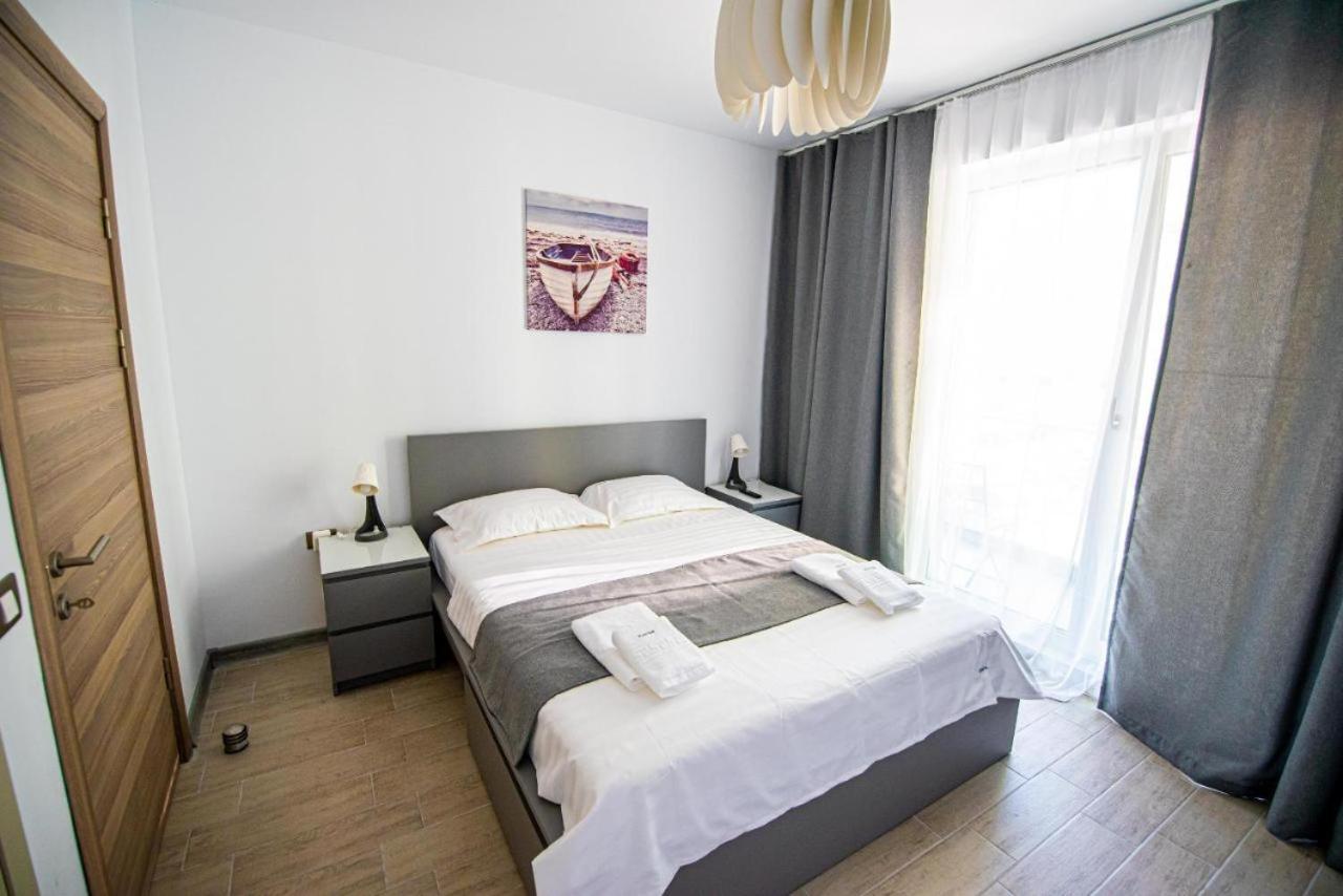 Apartament Katrina - Alezzi Beach - Sea View Năvodari Eksteriør bilde