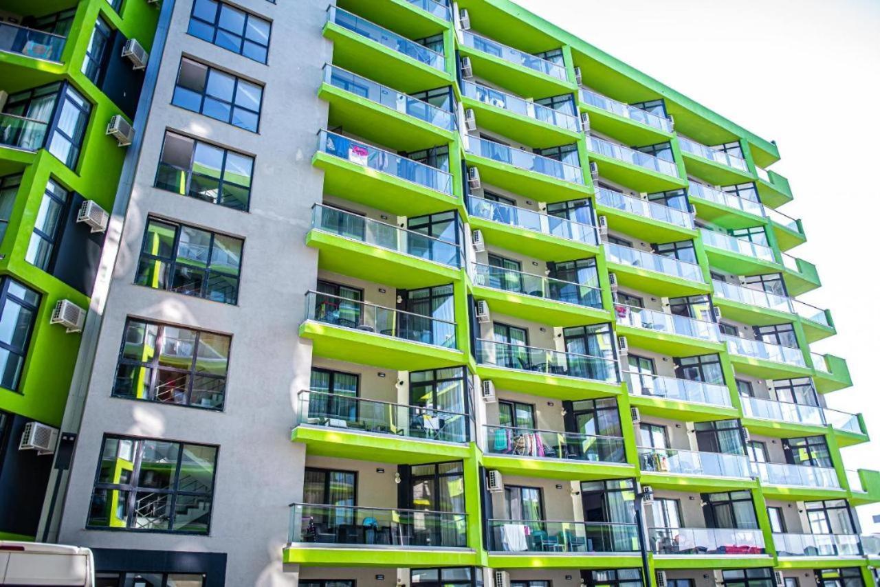 Apartament Katrina - Alezzi Beach - Sea View Năvodari Eksteriør bilde