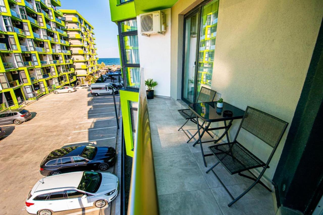 Apartament Katrina - Alezzi Beach - Sea View Năvodari Eksteriør bilde