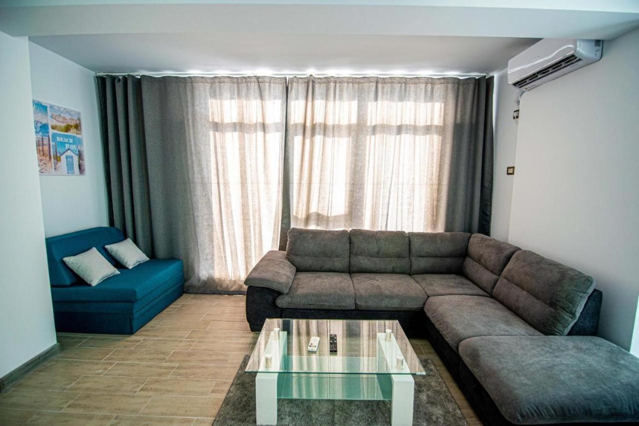 Apartament Katrina - Alezzi Beach - Sea View Năvodari Eksteriør bilde