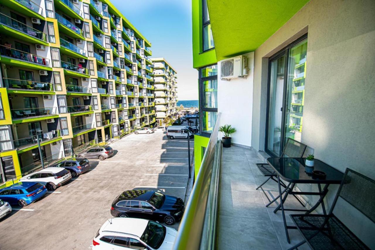 Apartament Katrina - Alezzi Beach - Sea View Năvodari Eksteriør bilde